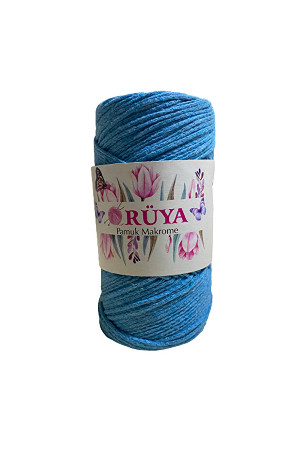 Cotton Cotton Macrame Thread 250 gr - 1