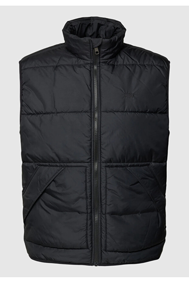 Yelek - Siyah (Geniş kalıp-1 beden küçük tercih ediniz) - 6