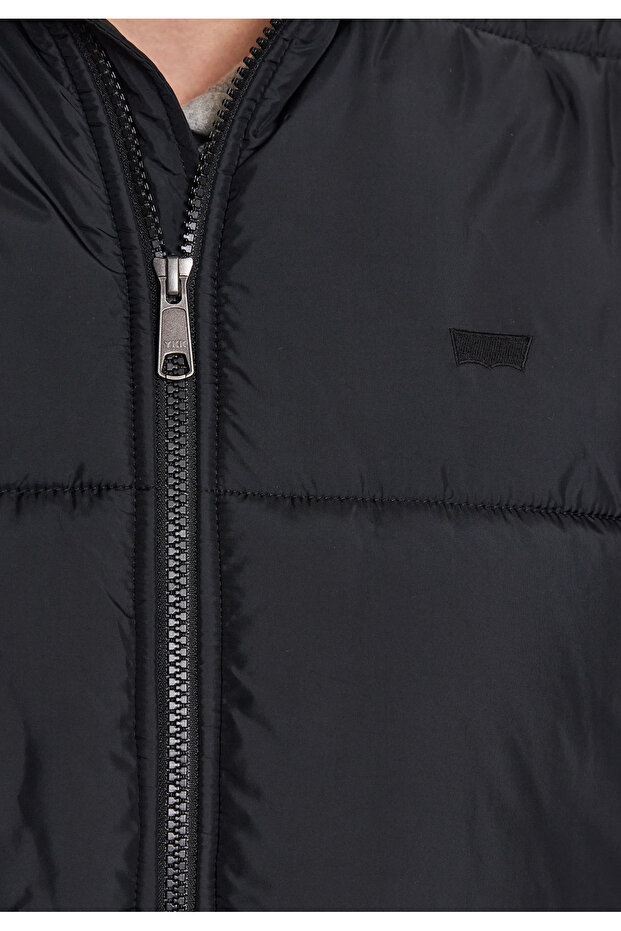 Yelek - Siyah (Geniş kalıp-1 beden küçük tercih ediniz) - 3