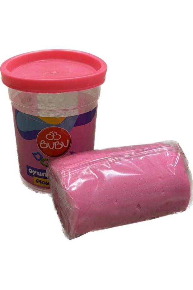 BUBU OYUN HAMURU PEMBE - 1