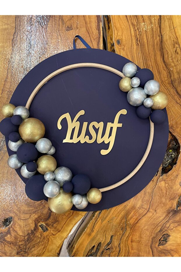 ERKEK BEBEK KAPI SÜSÜ - 1