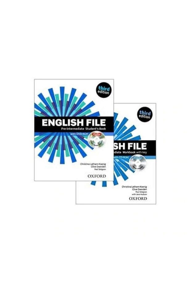 English File Pre-intermediate Student's Book + Workbook + Cd 3rd - 1