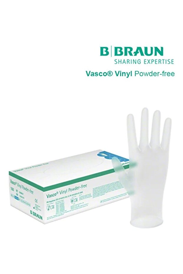 Vasco Vinil Eldiven Pudrasız S - 1