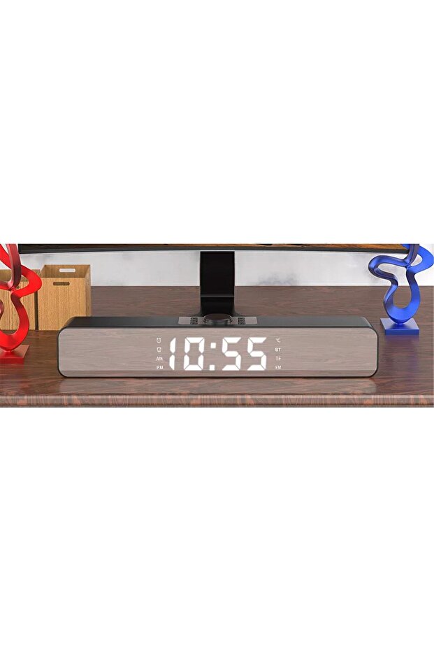 Dijital Saatli Soundbar - 3