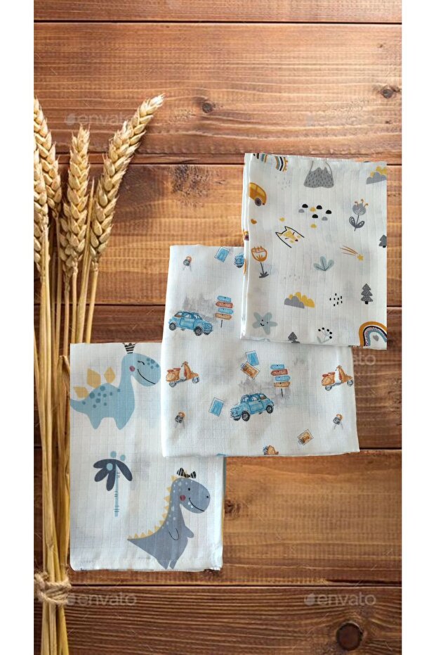 ALPINOBABY MUSLIN COVER 85cm*85 cm (3 pieces)