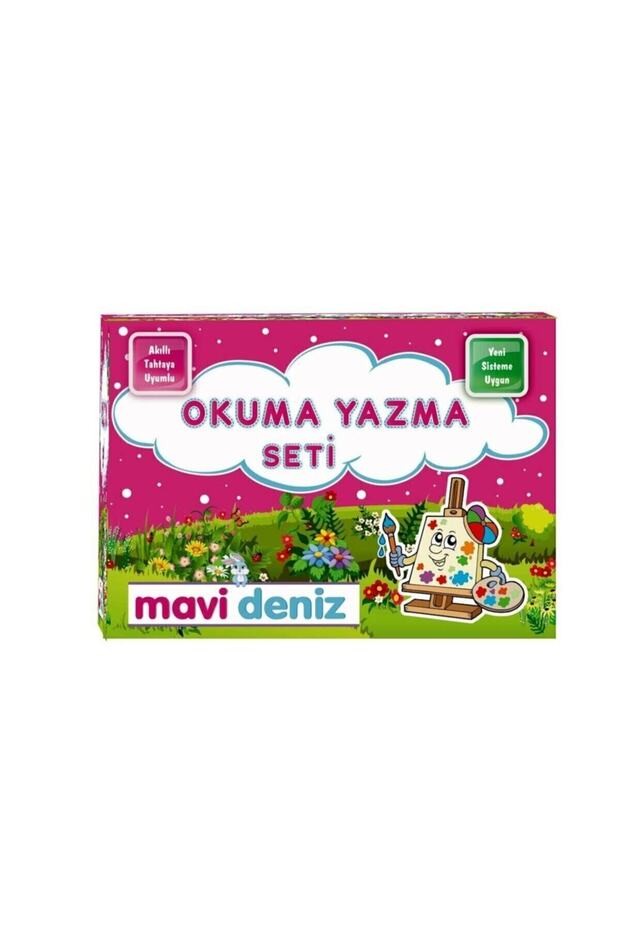 Mavideniz Yayınları 1. Sınıf Okuma Yazma Seti (2021 - 2022) - 1