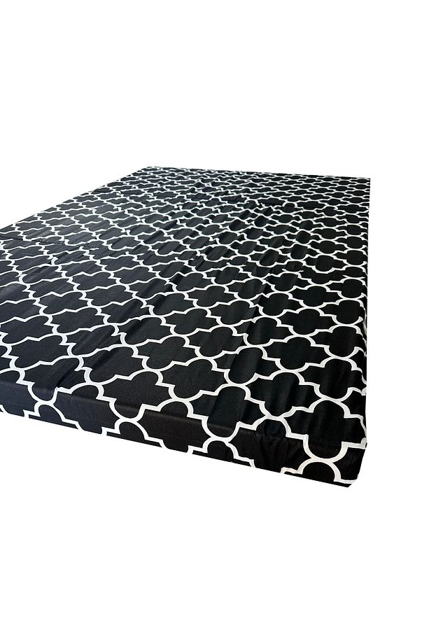 Çift Kişilik Katlanır Yer Yatağı Ve Sünger Yatak Katlanır Minder Yatak 120x195x8 CM-BÜYÜK KARAÇATI - 5