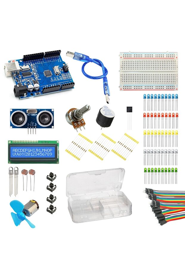 Arduino Uno Gelişmiş Başlangıç Seti - 1