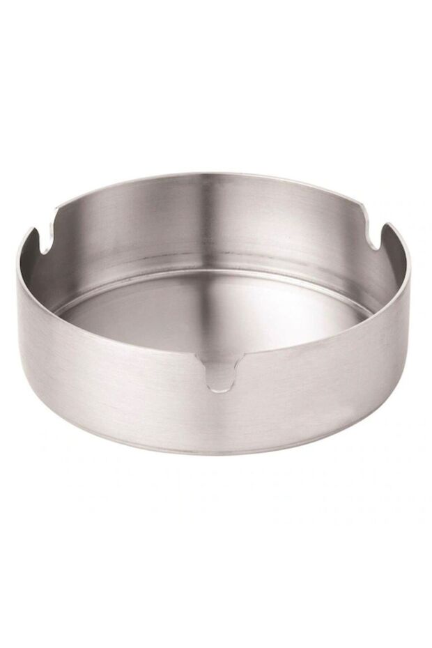 صينية رماد معدنية صغيرة الحجم - 2