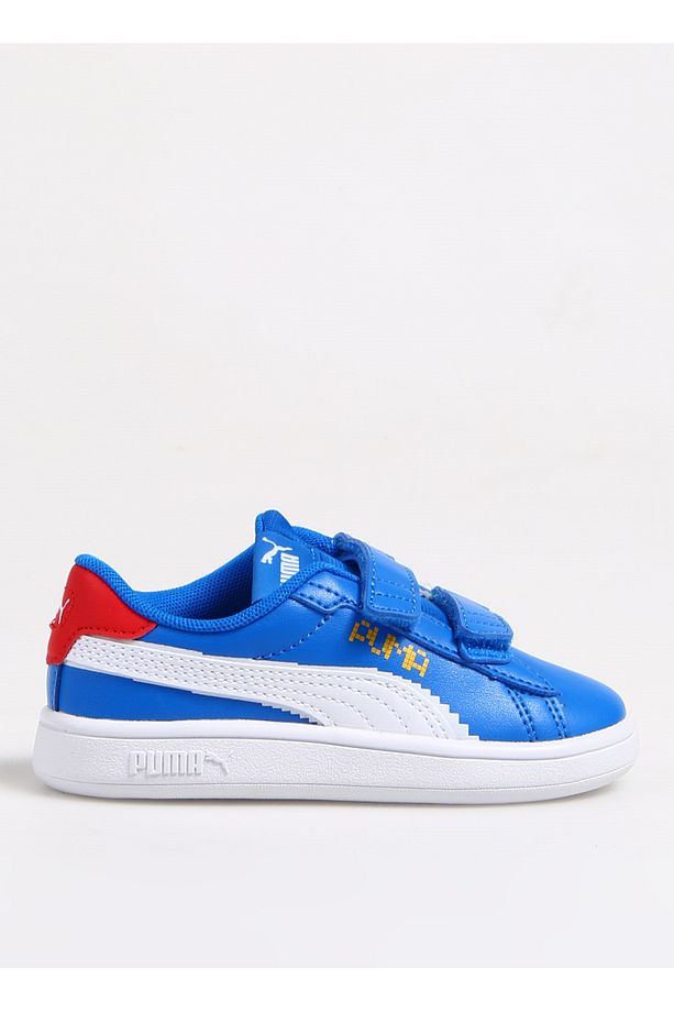 Mavi Bebek Yürüyüş Ayakkabısı 39257903 Puma Smash 3.0 L Play V In - 1