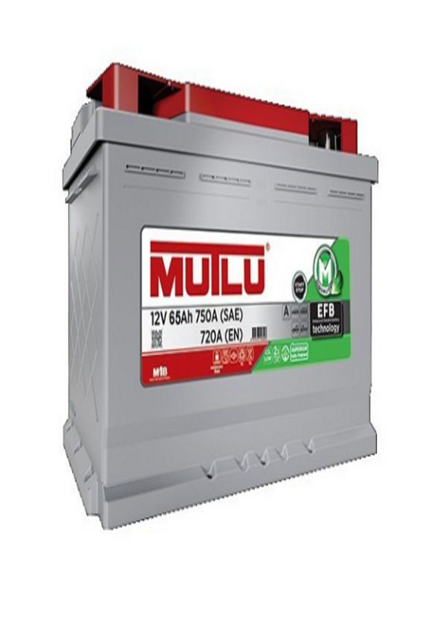12v 65 Amper Alçak Tip Efb (START-STOP) Akü.!! Yeni - Güncel Üreti?m. - 1