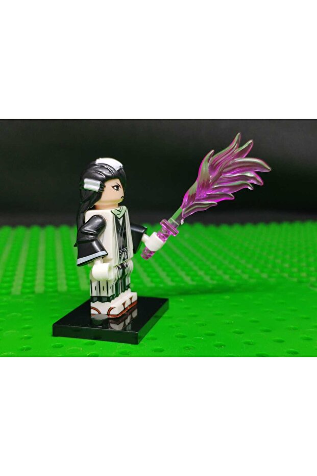 Bleach anime mini figure Kuchiki Byakuya X-556 - 3