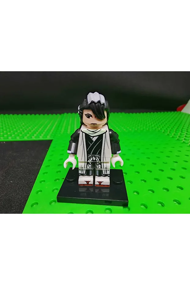 Bleach anime mini figure Kuchiki Byakuya X-556 - 5