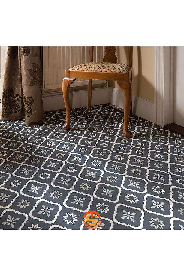 1adet 30cm×30cm Kendinden Yapışkanlı Lvt Zemin Ve Duvar Kaplama Mutfak Banyo Sticker - 4