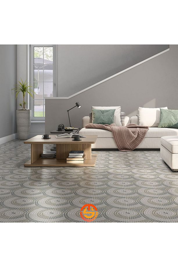 1adet 30cm×30cm Kendinden Yapışkanlı Lvt Zemin Ve Duvar Kaplama Mutfak Banyo Sticker - 5