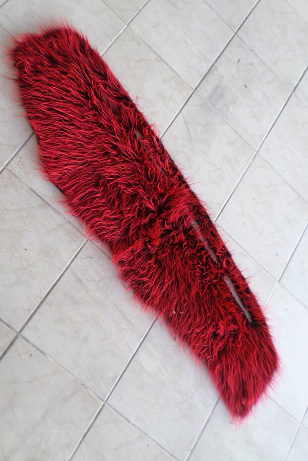 TOYOTA COROLLA 93-98 MODEL COMPATIBLE TORPIDO COVER PLUSH FABRIC RED