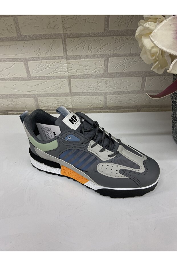 Mp 3112 premıum gri sneaker ayakkabı - 3