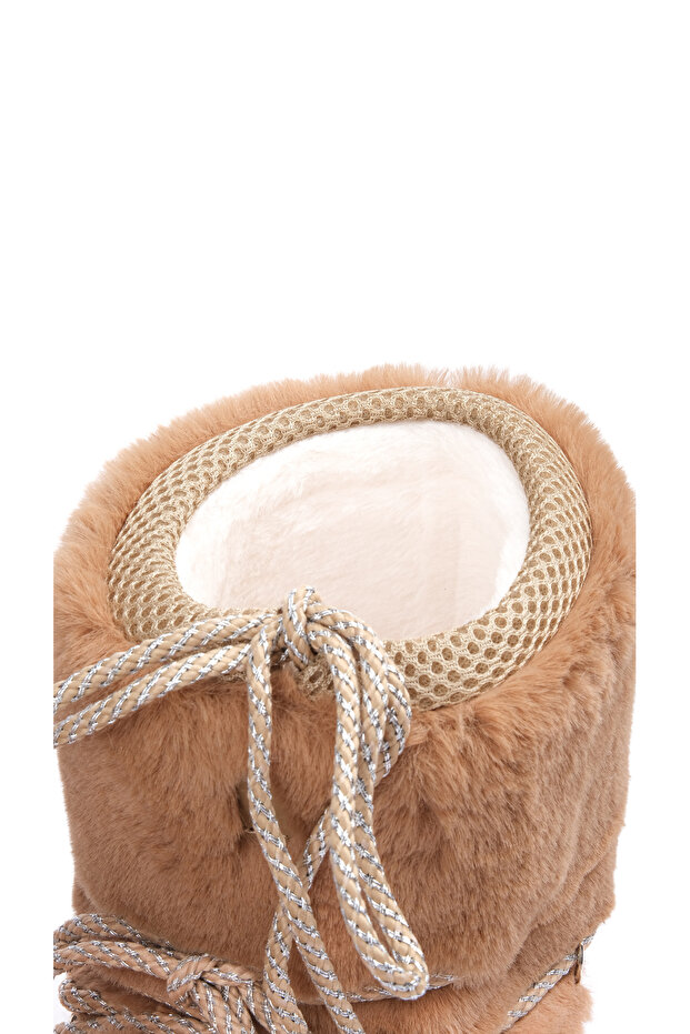 Pc-52741-3831 Krem - Kadın Bot - 5