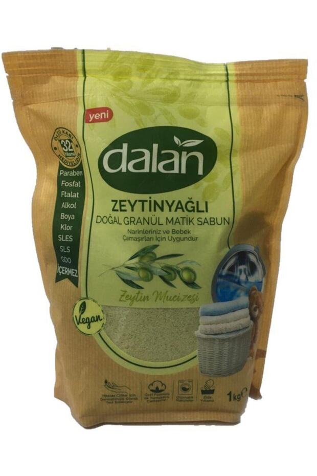 Granül Sabun Tozu 1 Kg Bebekler Için Zeytinyağlı - 1
