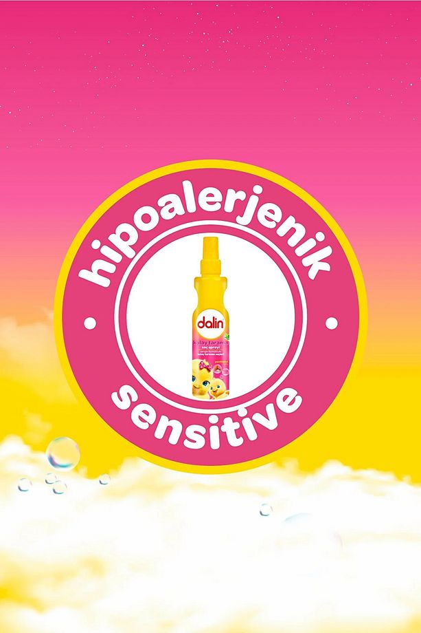 Kolay Tarama Şampuan ve Kolay Tarama Spreyi 200 ml - 8