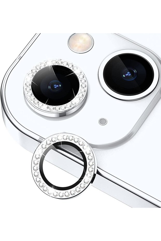 iPhone 14 / 14 Plus Jewelled Camera Lens Protector Shock, Water and Scratch Resistant