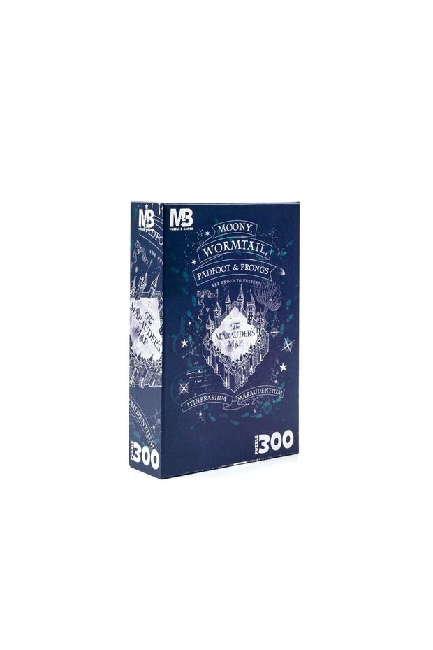 Harry Potter Marauder's Map 300 Piece Puzzle