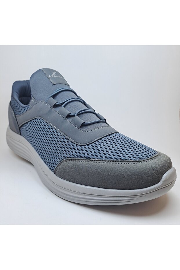 Large Size 45-50 Gray Comfort Light Active Sports Shoes