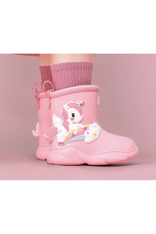 Unicorn Yagmur botu pembe şirin - 2