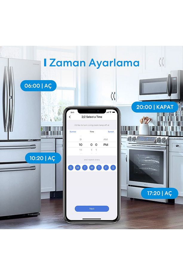 Wi-fi Apple Homekit Google Assistant Ve Alexa Uyumlu Akıllı Anahtar - 6