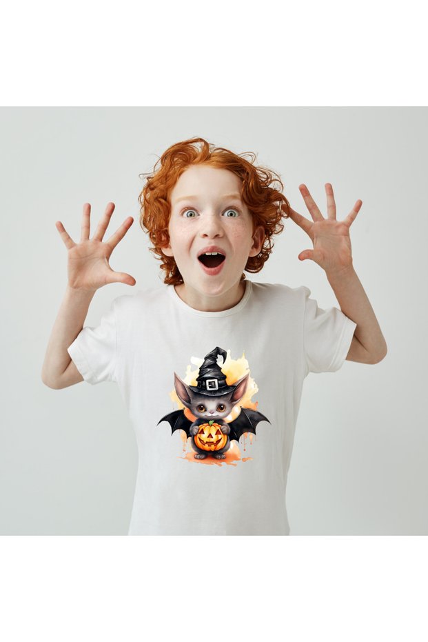 Halloween Halloween Pumpkin Kids Costume T-shirt