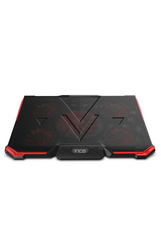 Inc-619tgs Arrax Gamıng Notebook Cooler 5x Fan, 6 Steps, 2x Usb, 13 "-17" - 1