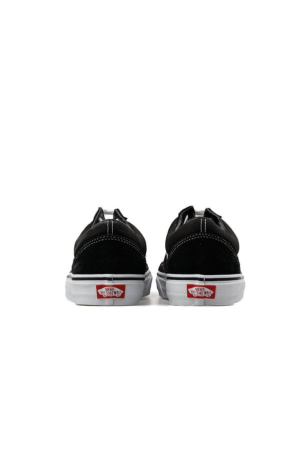Old Skool Unisex Günlük Ayakkabı Sneaker Siyah - 7