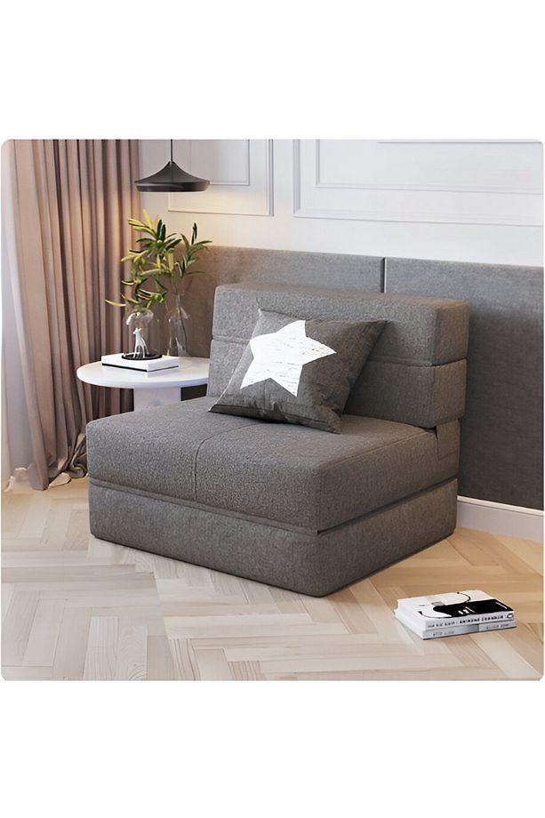 Twix Tek Kişilik Katlanır Yataklı Koltuk 72cm - 1