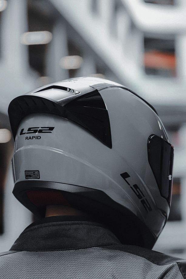 Rapıd 2 Race Nardo Gri Kask - 6