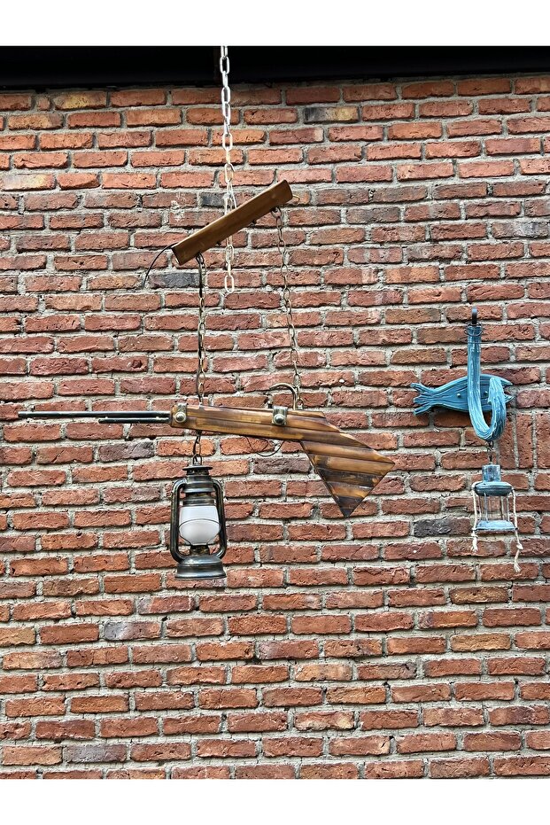 TÜFEK AHŞAP AVİZE - 2