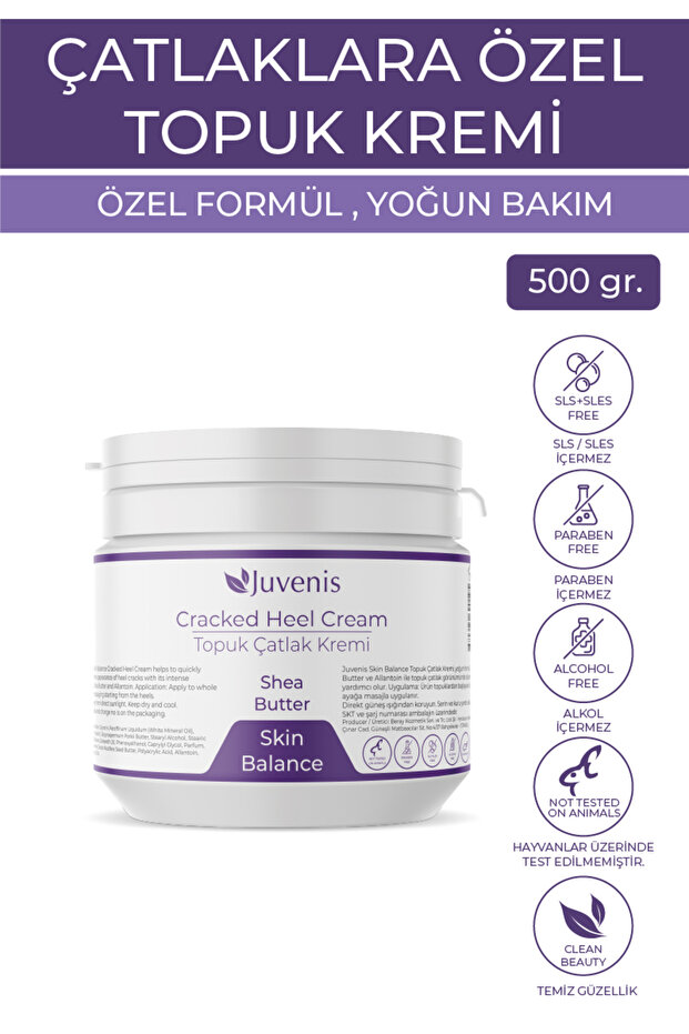 Heel Crack Cream Moisturizing Skin Balance Series Heel Crack Cream for Heel Crack