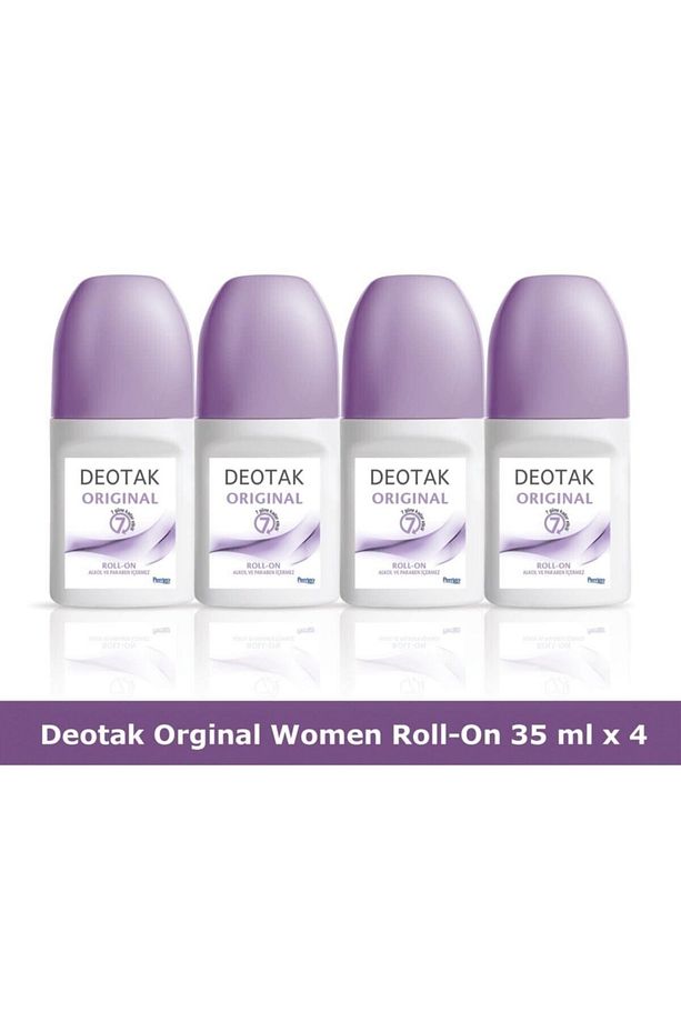 Original Kadın Roll-on Deodorant 35 ml x 4 adet - 1
