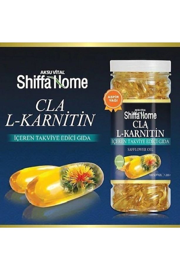 2 Adet Cla(aspir Yağı)-l-karnitin 1200 Mg 100 Softgel - 3