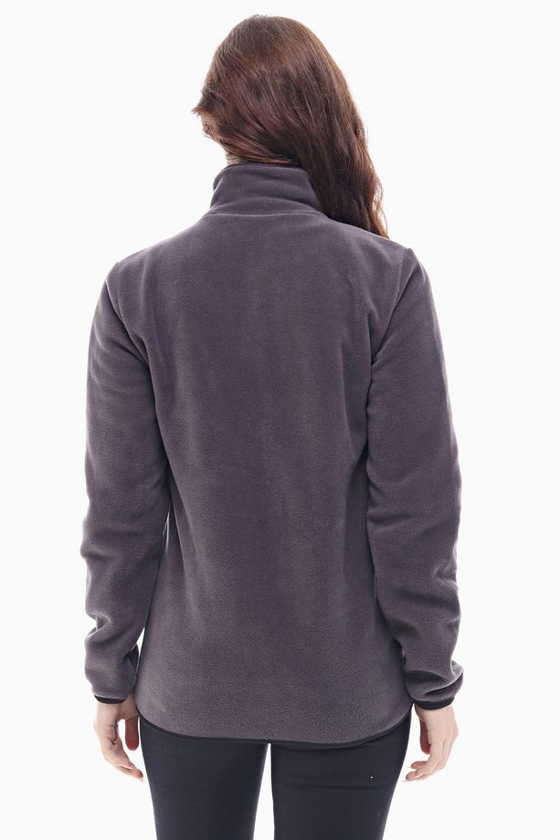 Kadın  Füme(Koyu Gri) Softshell-Polar - 869866011 - 6