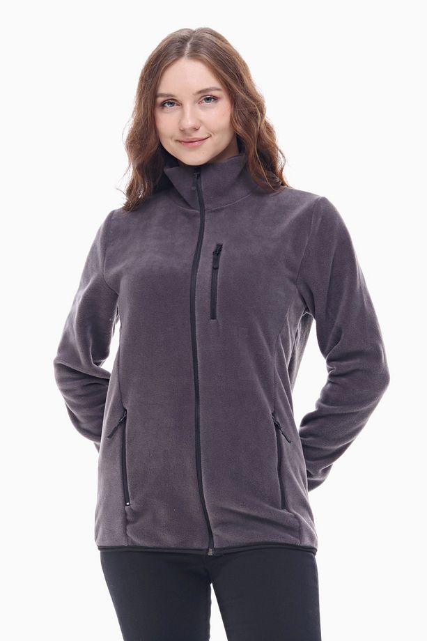 Kadın  Füme(Koyu Gri) Softshell-Polar - 869866011 - 4