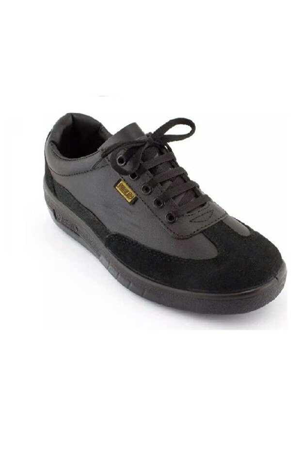 Unisex Black Land Work Construction Garden Outdoor Sturdy Durable Shoes Mekap Clasicc