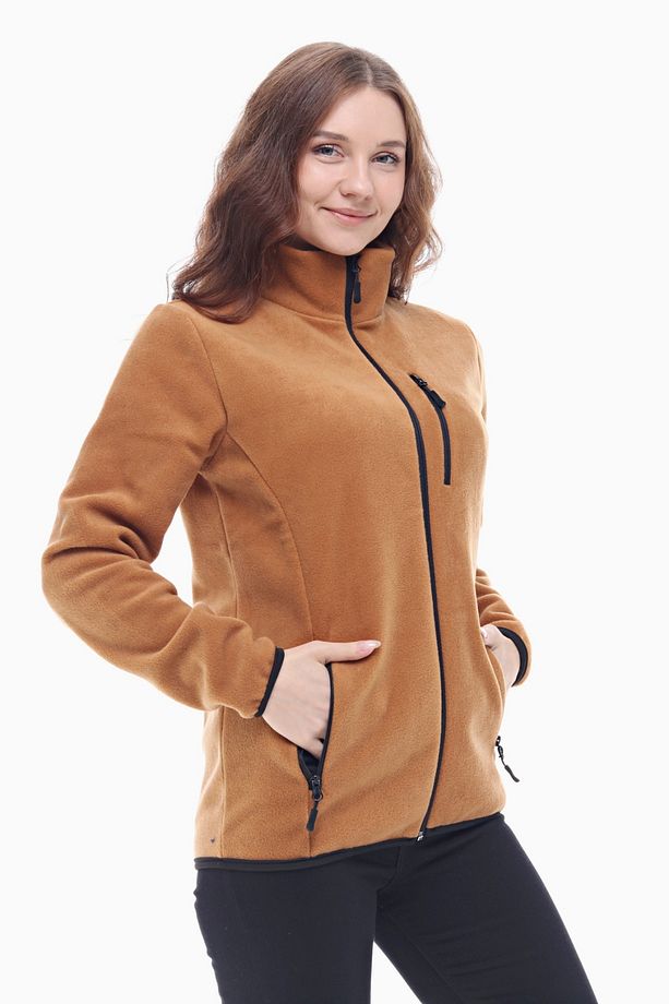 Kadın  Camel Softshell Polar  869866011 - 5