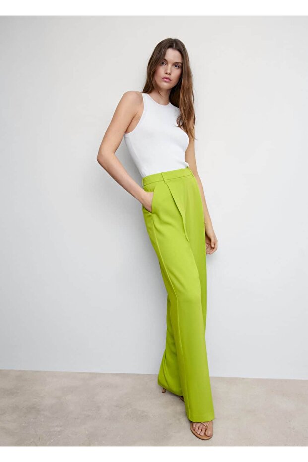 Pensli Palazzo Pantolon - 8