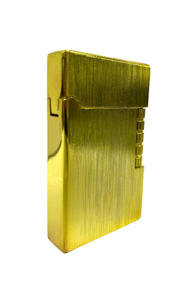 Duppont Tarzı Sarı Çakmak 309153 - 5