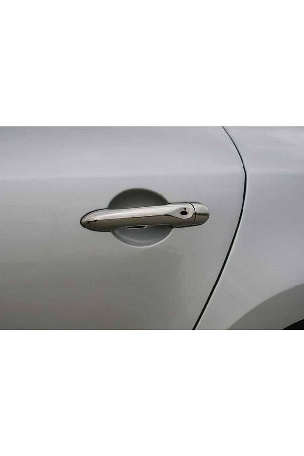 Renault Fluence SD İçin Uyumlu Aksesuar Kapı Kolu 4 Kapı (1 SENSÖR) Paslanmaz Çelik 2010 - 2016 - 4