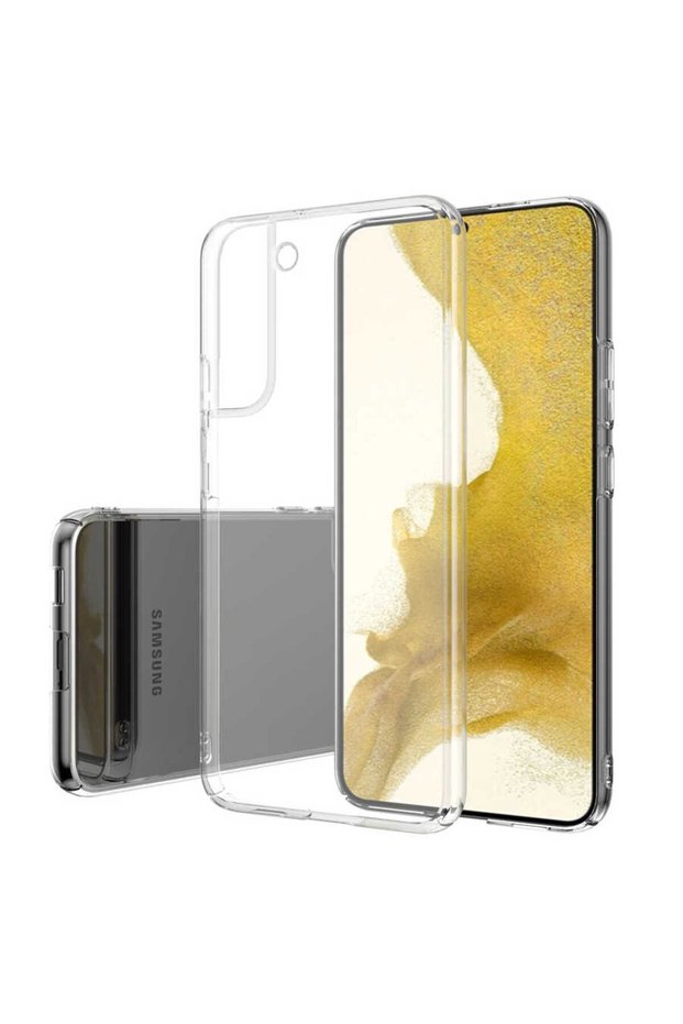 Compatible with Galaxy S22 Plus Case Transparent and Smooth Z- Vonn Transparent Case Quality Hard Pc Case