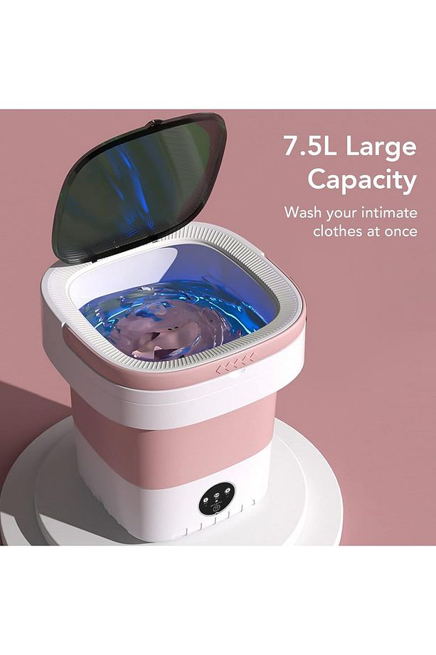 Katlanabilir Çamaşır Makinesi Katlanır Çamaşır Küveti Kamp ?(Yurtdışından) 7.5 litre - 1