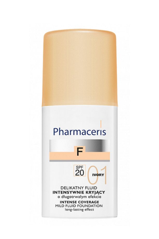 Yoğun Kapatıcı Yumuşak Sıvı Fondöten (30 ml) Intense Coverage Mild F. F. SPF 20/01 - 2