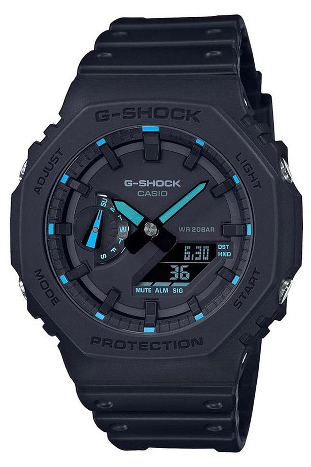 G-Shock GA-2100-1A2DR Erkek Kol Saati - 1