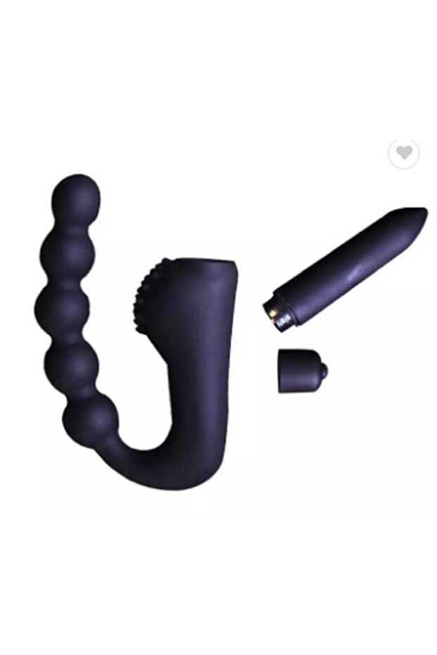Prostat Anal Tıkaç Vibratör - 4